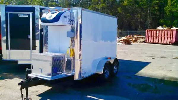 2024 Southern Dimensions 5X10 Refrigerated Trailer (SDG-801) - Image 5