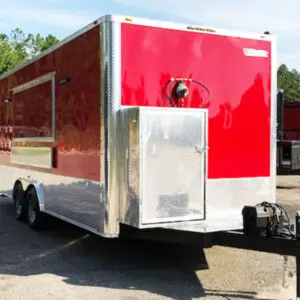2024 Southern Dimensions 20' Catering Food Trailer (SDG-207)