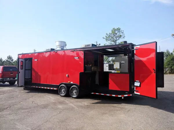 2024 Southern Dimensions BBQ Concession Trailer – OLE Hickory PIT- Loaded (SDG-224)
